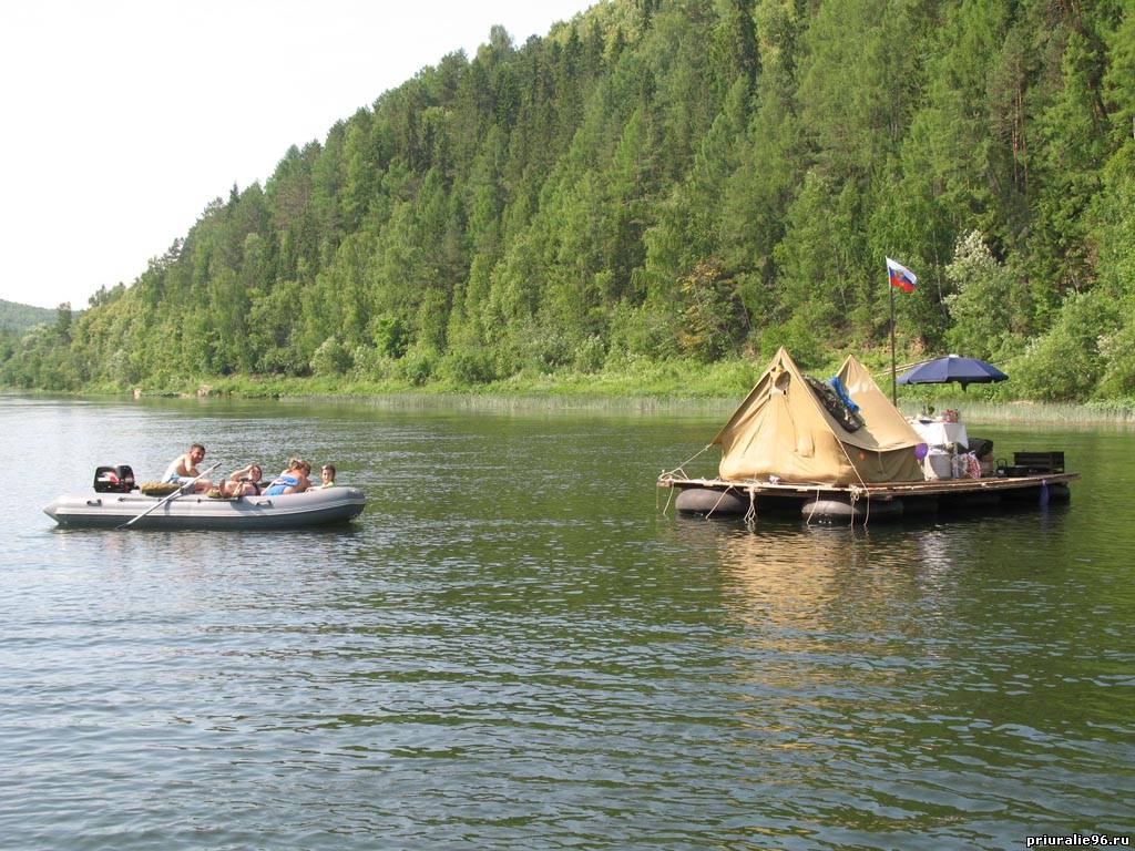 Река ай Башкирия сплав на плотах